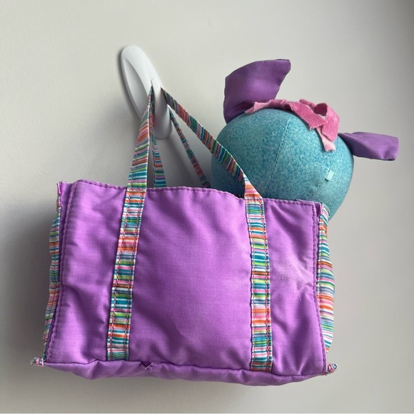 DOODLE BEAR PETS Puppy Dog & Carrier Purse Bag Vintage Circa 2006 - Picture 10 of 14